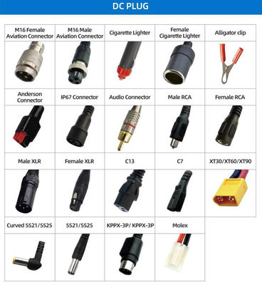 12V 14.4V 14.6V 29.2V 10A Acessórios de bateria de lítio 4S Lifepo4 Carregador de bateria