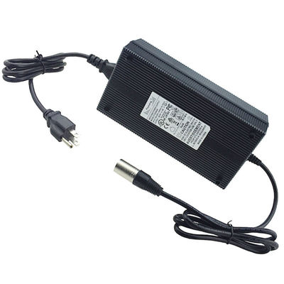 Carregador de bateria de iões de lítio 36V Lifepo4 42V 10A Bateria Pack Carregador rápido
