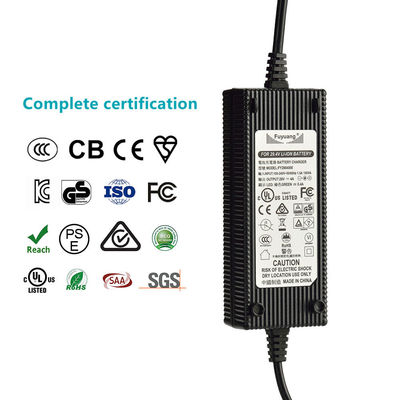Acessórios de bateria de lítio Lifepo4 12.6V 14.6V 42V 48V Carregador Para Drone E Bike