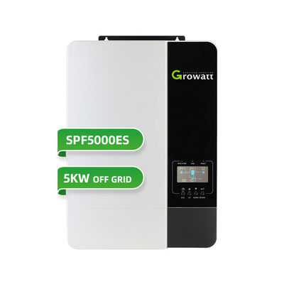 Growatt SPF3500ES SPF5000ES Inverter solar de 48 V fora da rede para sistemas de painéis solares de 5kVA e 5kW