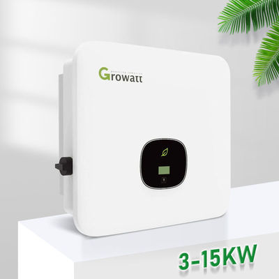 Growatt MOD 10000TL3-X Inverter Solar On-Grid 8kW 10kW e 15kW Três fases para Sistema de Energia Solar em Casa